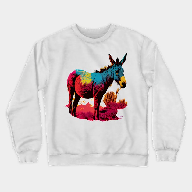 Donkey Crewneck Sweatshirt by JH Mart